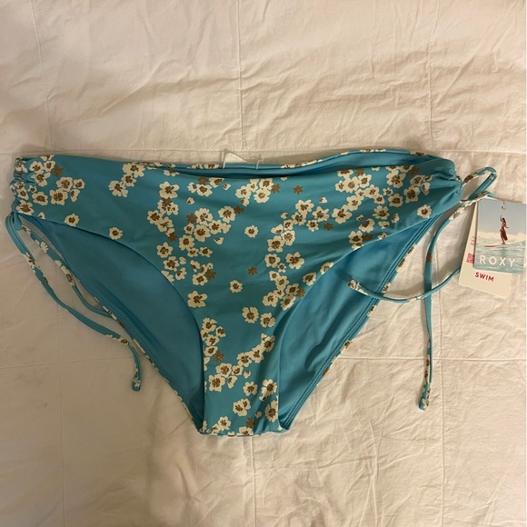 NWT Roxy Bikini Bottoms L - Picture 2 of 4